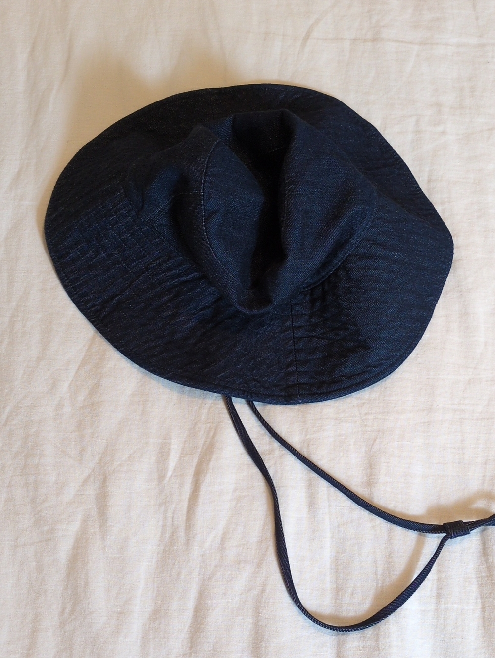 Uniqlo Sun Hat Denim Color